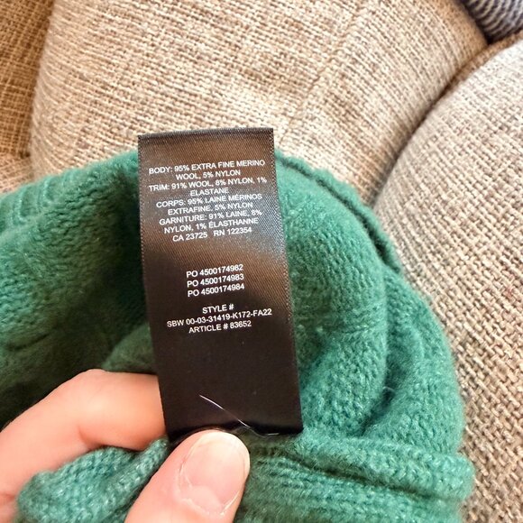 Aritzia Green Sweater Small - The Group by Babaton - Picture 4 of 5